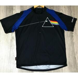 Pink Floyd Dark Side of the Moon Cycling Jersey XL #7